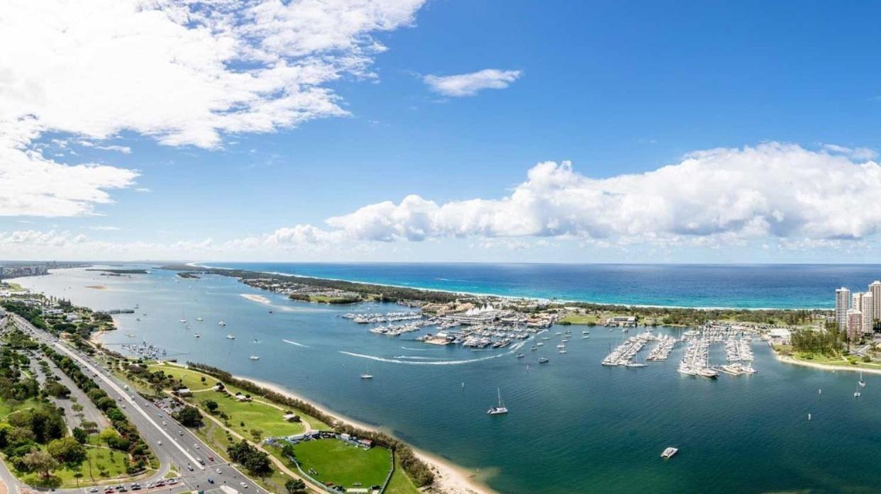 Harbour Side Resort Gold Coast Eksteriør billede